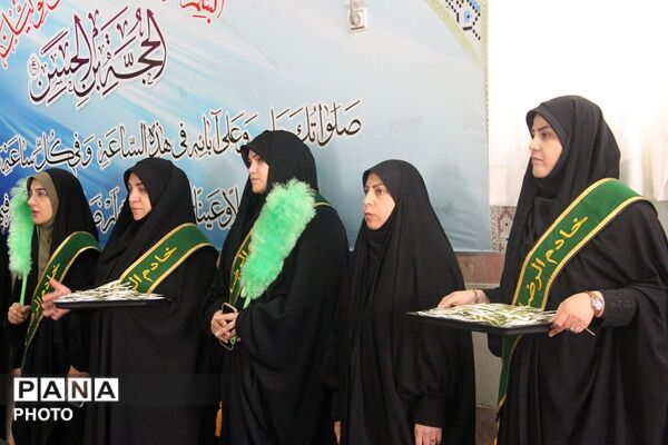 چهارشنبه‌های امام رضایی در دبیرستان بنت‌الهدی بهارستان دو