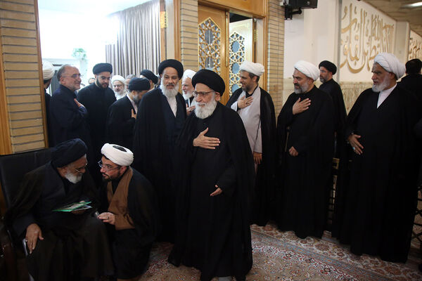 مراسم بزرگداشت شهید «اسماعیل هنیه» در قم