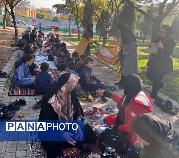 پویش بانوی سالم، مادر سالم، نسل سالم در دبستان سرافراز ناحیه۷ مشهد