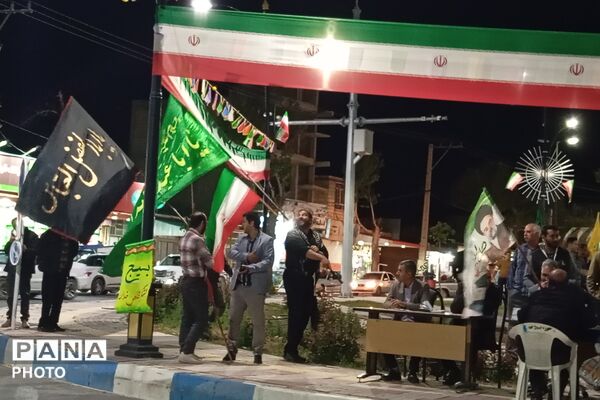 مردم بن میدان حماسه را خالی نمی‌کنند 