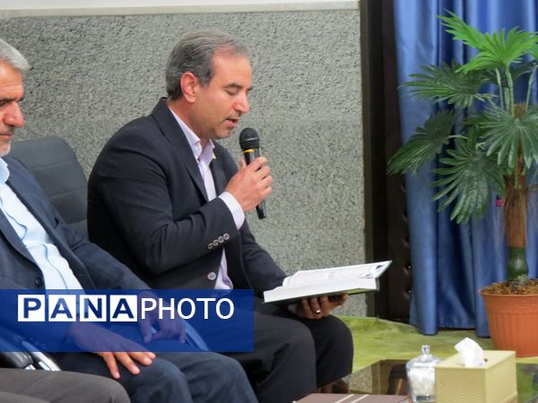 دیدار مدیرکل آموزش و پرورش و جمعی از همکاران با نماینده‌ ولی فقیه در استان خراسان شمالی