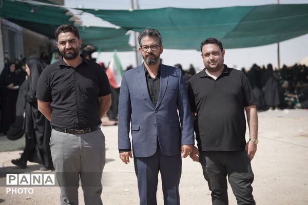 مراسم جاماندگان اربعین حسینی درشهرستان ابرکوه