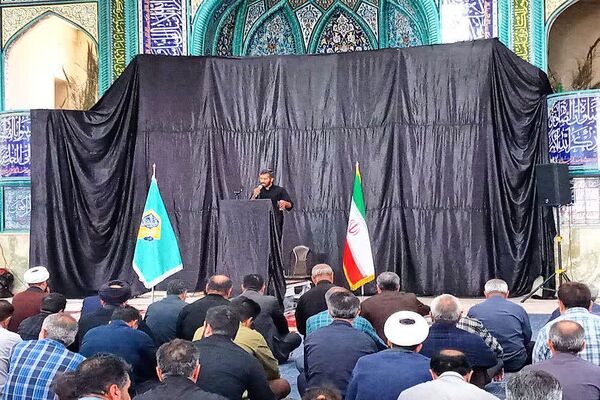مراسم عاشورای حسینی در کهگیلویه و بویراحمد