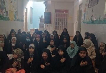 دارالقرآن حبیب میزبان میزبان نوجوانان قرآنی یزدی