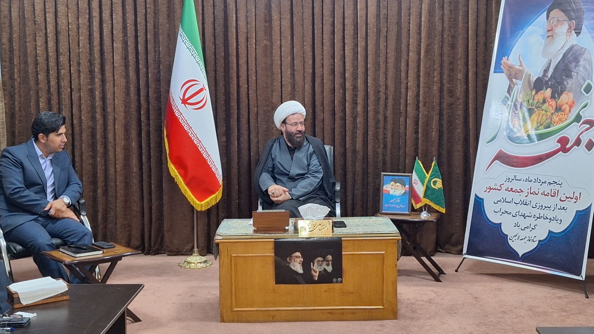 لالجین به استقبال مراسم پنجم مردادماه می‌رود
