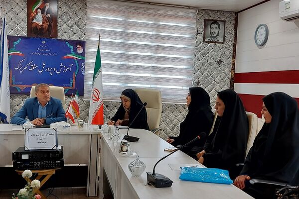برگزاری جلسه شورای تربیت بدنی در اداره آموزش و پرورش کهریزک 