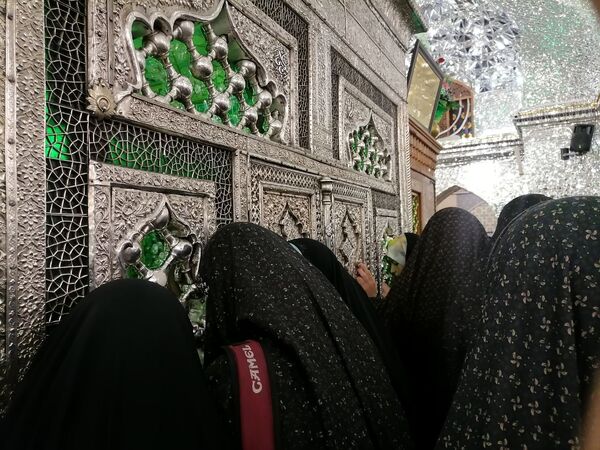 اردوی زیارتی تفریحی دانش‌آموزان معتکف زرقان 