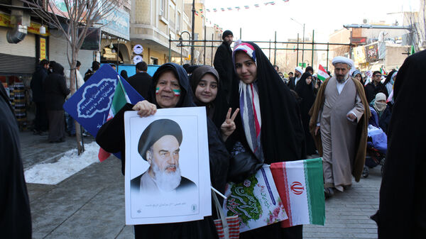 حس و حال نوجوانان در جشن چهل و ششمین سالگرد پیروزی انقلاب اسلامی 