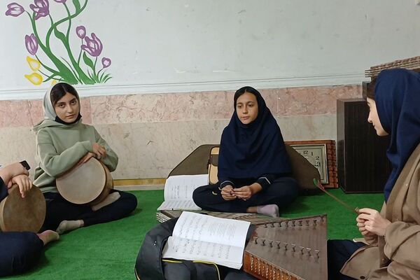 هفته ماها با کشف استعدادهای برتر هنری در زینبیه۲