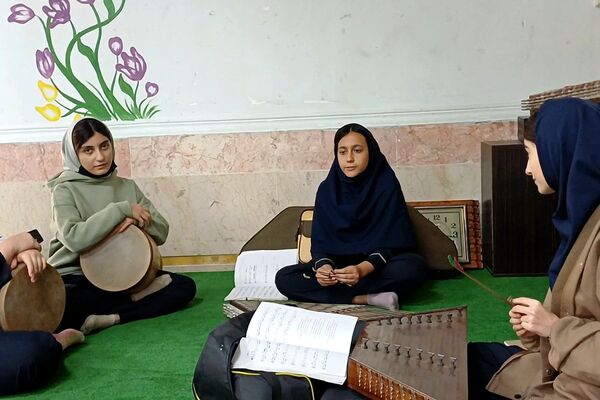 هفته ماها با کشف استعدادهای برتر هنری در زینبیه۲