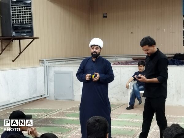 سفر به سوی نور؛ تجدید میثاق در پناه معصومین در اردوگاه شهید رجایی