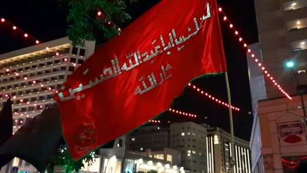 مراسم شام غریبان در مشهد