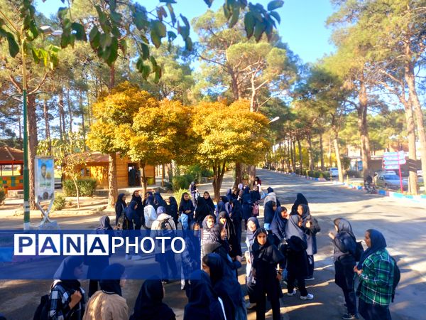 افتتاحیه اردوی تمشک استان اصفهان