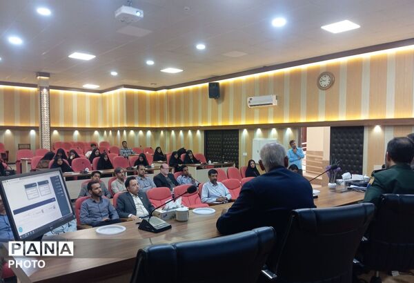 نشست فعالان رسانه در فرمانداری شهرستان باخرز