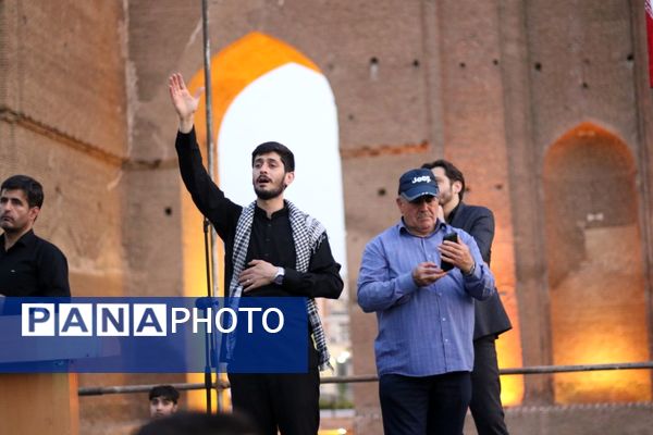 مراسم اربعین شهدای اقتدار آذربایجان شرقی 