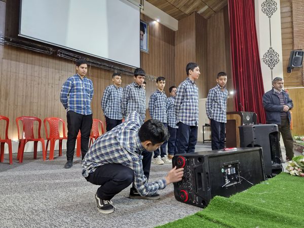  جشنواره فرهنگی هنری فردا در ناحیه 2.مشهد