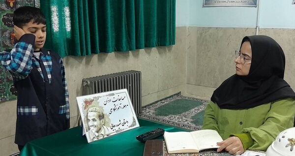 مسابقات آموزشگاهی قرآن و عترت در مدارس شهرستان قدس