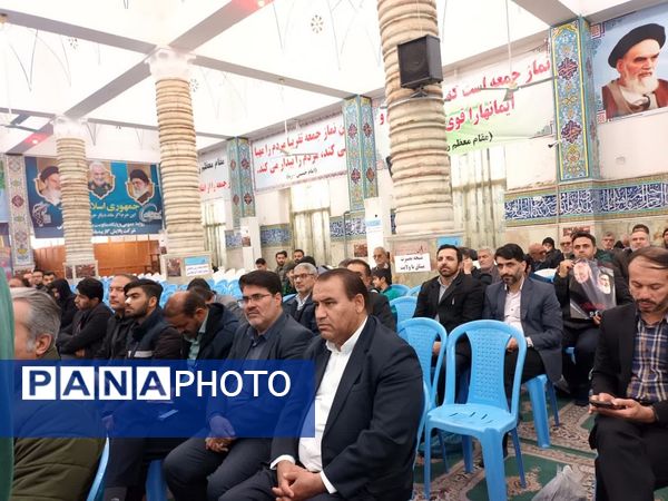 تجدید بیعت مردم بهبهان با انقلاب اسلامی در حماسه ۹ دی