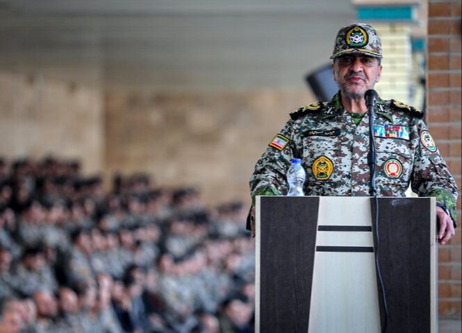 بازدید صباحی‌فرد و حاجی‌زاده از منطقه پدافند هوایی جنوب‌شرق