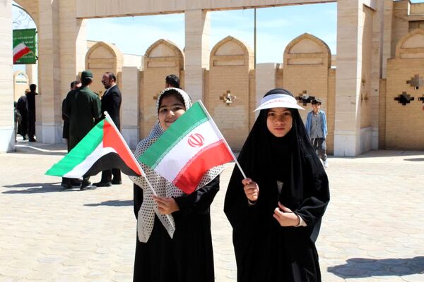 راهپیمایی روزجهانی قدس در شهر درق