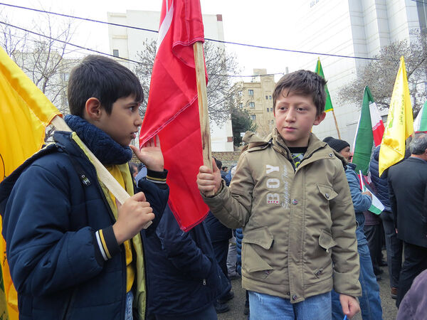 راهپیمایی روز ۲۲بهمن شهرستان بجنورد