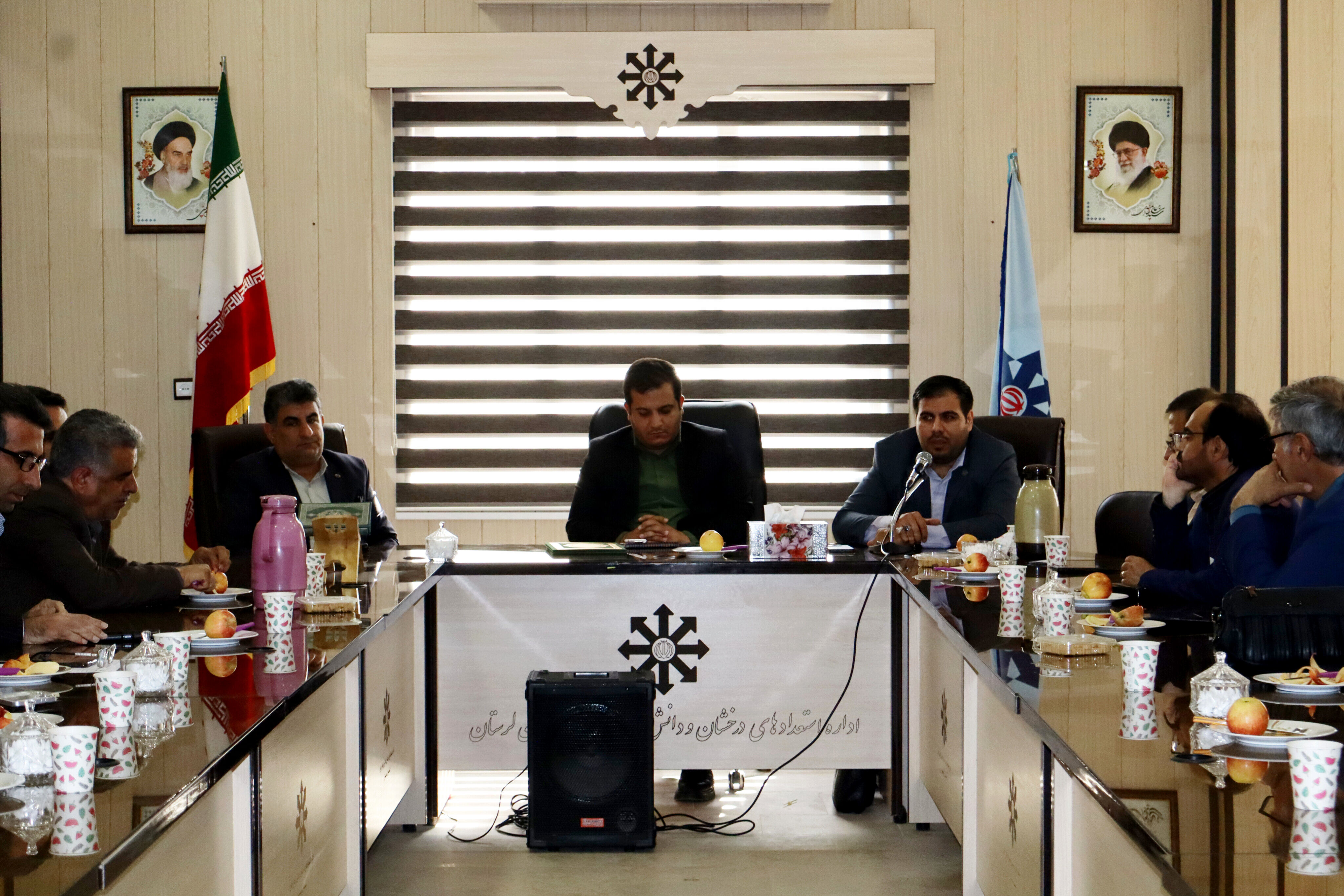 محسن امیری‌خواه مدیر دبیرستان استعدادهای درخشان شهید بهشتی خرم‌آباد شد