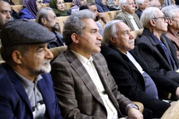مراسم گرامیداشت غزل سرای معاصر ایران