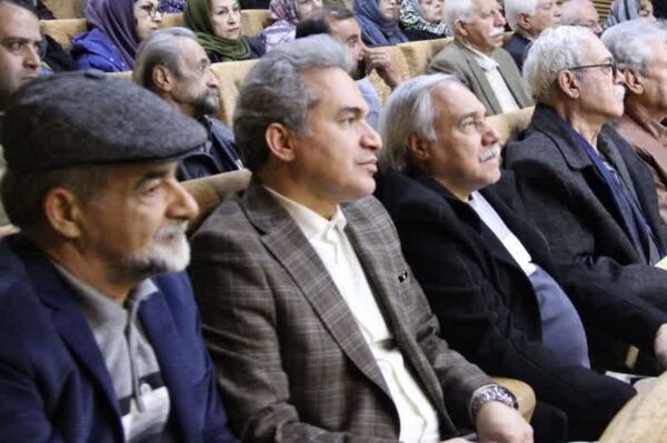 مراسم گرامیداشت غزل سرای معاصر ایران