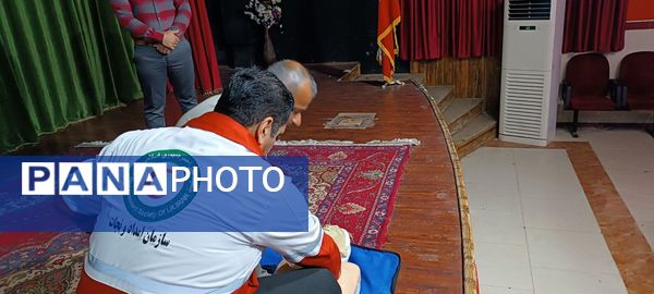 دوره آموزشی کمک‌های اولیه در محمودآباد