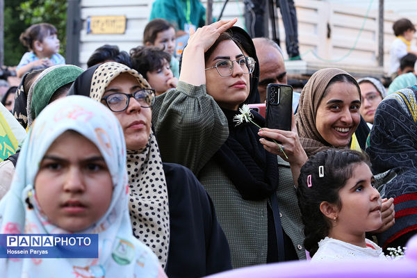 اجتماع بزرگ امام رضایی‌ها