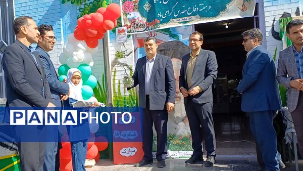 آیین جشن شکوفه‌ها در دبستان زکیه شیروان