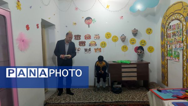 آیین افتتاح دارالقرآن مرحوم کرمی ناحیه یک مشهد 