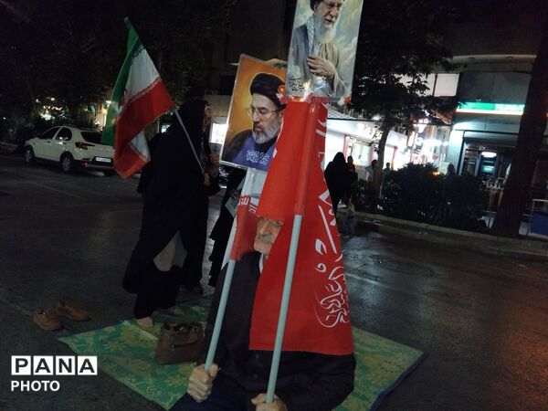 ۱۹۱ شب سوگ و ارادت؛ حسینیه امام خمینی(ره) نیشابور در عزای رهبر امت اسلام