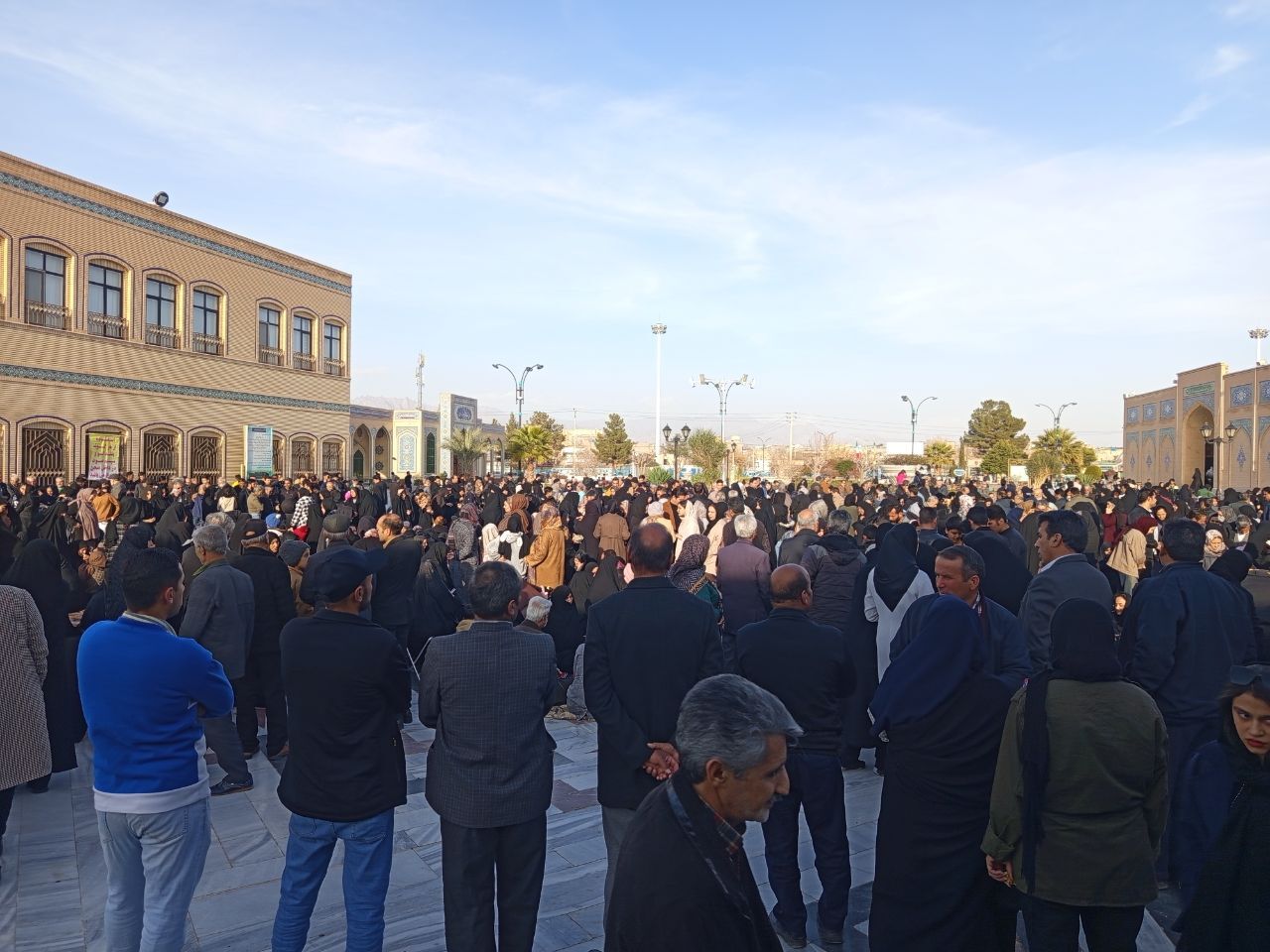 آیین سنتی چراغ برات در کاشمر