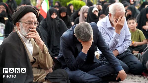 اجتماع باشکوه عزاداران قائد شهید امت، امام خامنه‌ای، در اصفهان