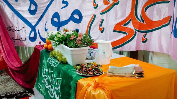 اجرای برنامه شاد برای کودکان در شهرستان کاشمر 