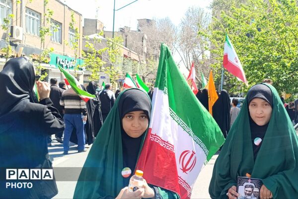 مراسم چهلمین روز شهادت رهبر شهید 
