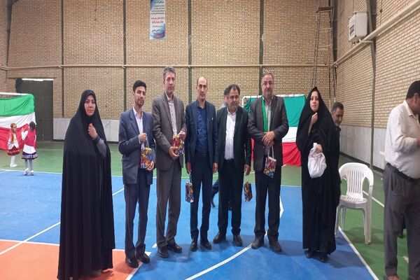 برگزاری جشنواره هویت‌های ملی اسلامی کودکستان‌های شهرستان فاروج