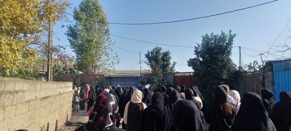 همایش پیاده‌روی در روستای کروا قائمشهر
