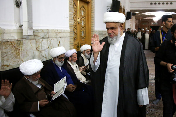 مراسم بزرگداشت نخستین سالگرد شهادت سید حسن نصرالله در قم