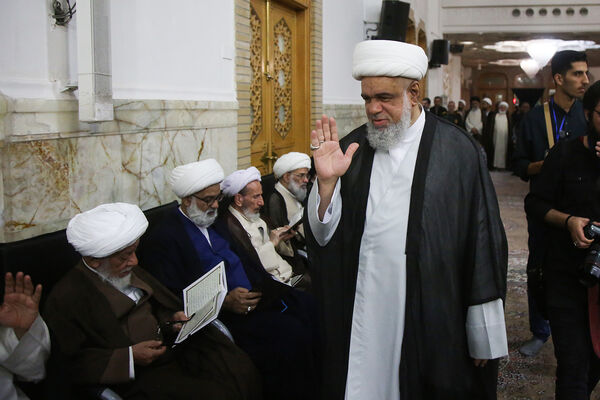 مراسم بزرگداشت نخستین سالگرد شهادت سید حسن نصرالله در قم