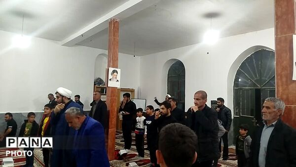 اولین شب قدر در مسجد صاحب الزمان جاورده 