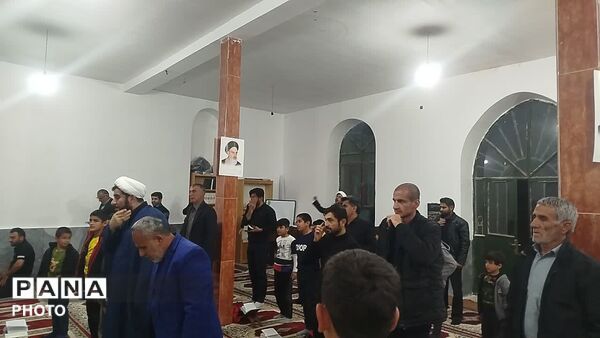 اولین شب قدر در مسجد صاحب الزمان جاورده 