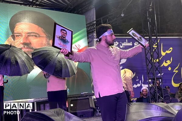  نقش‌آفرینی تربیتی مدارس ورامین در دفاع از جبهه مقاومت