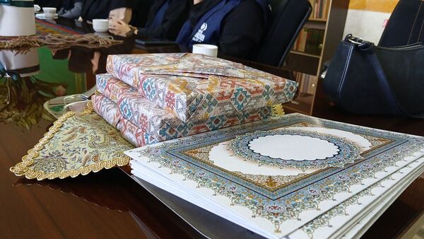 تجلیل از خبرنگاران فعال شهرستان نظرآباد در هفته خبرنگار