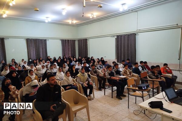 کانون شهید باهنر میزبان دوره تخصصی خبرنگاری شد