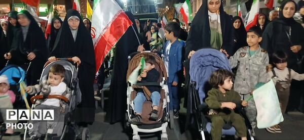پهپاد‌های شاهد ۱۳۸ در دل خیابان های کرج