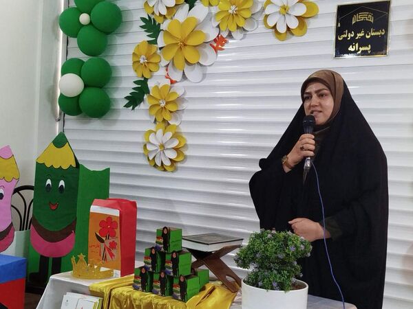 طلوع شکوفه‌های امید در دبستان نخبگان 