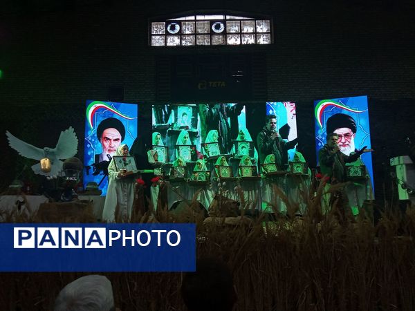 اولین یادواره سردار شهید معلم سید احمد عابدی و هفتاد شهید ورزشکار نیشابور 