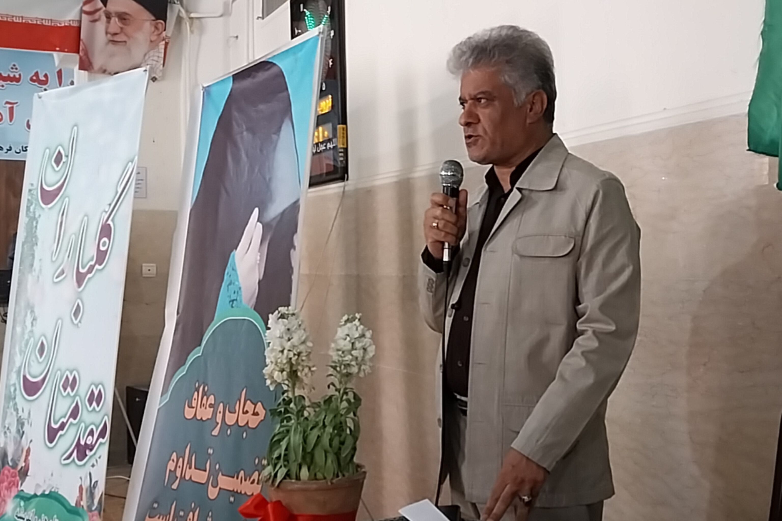 آیین افتتاحیه اسکان نوروزی ناحیه یک شیراز 